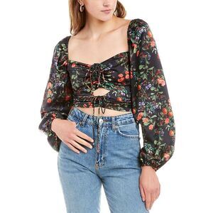 Finderskeepers Womens  Top, Blue